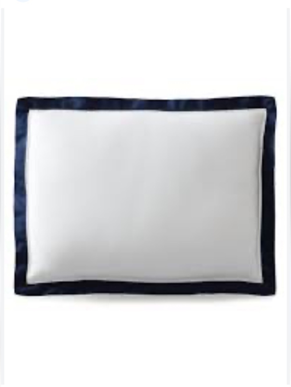 2 RALPH LAUREN Cotton Sateen Border King Sham